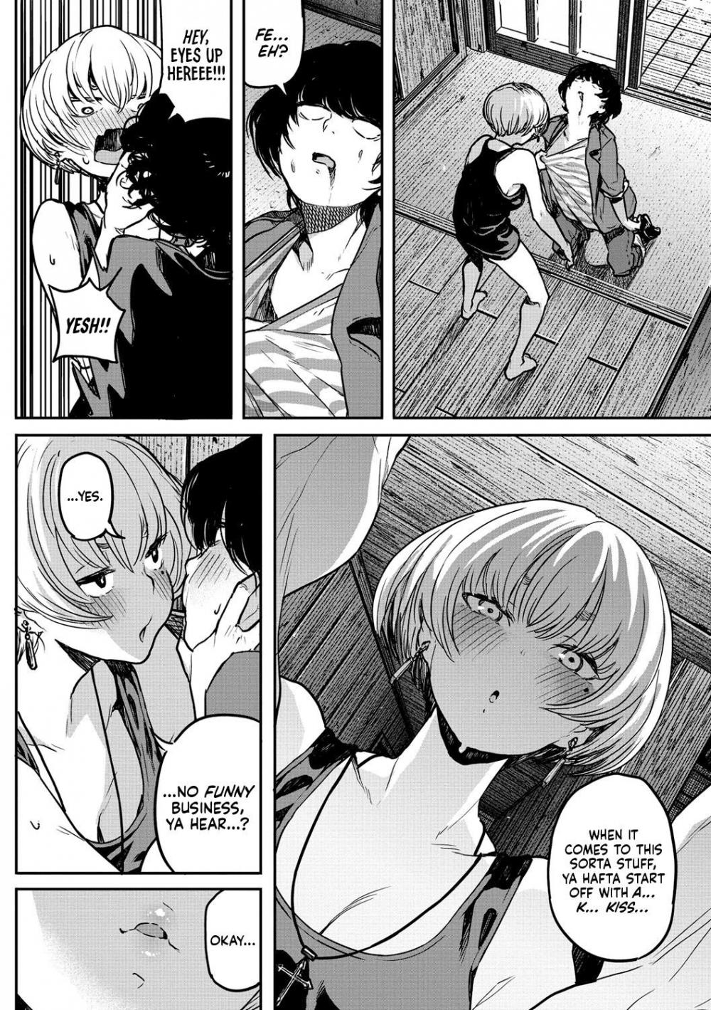 Hentai Manga Comic-A Strikin' Love Story-Read-8